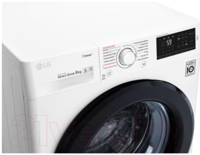 Стиральная машина LG F4M5TS6W