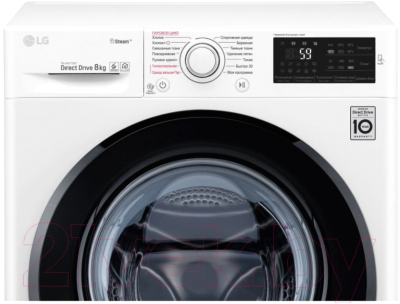 Стиральная машина LG F4M5TS6W