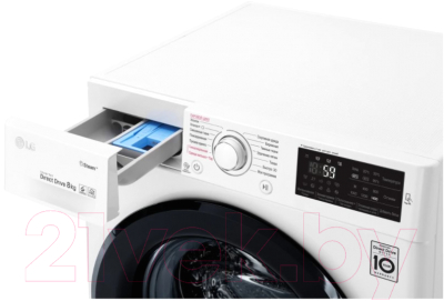 Стиральная машина LG F4M5TS6W