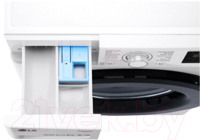 Стиральная машина LG F4M5TS6W