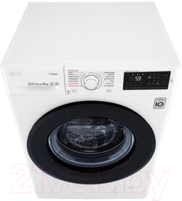 Стиральная машина LG F4M5TS6W