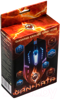 Мышь Dialog Gan-Kata MGK-03U