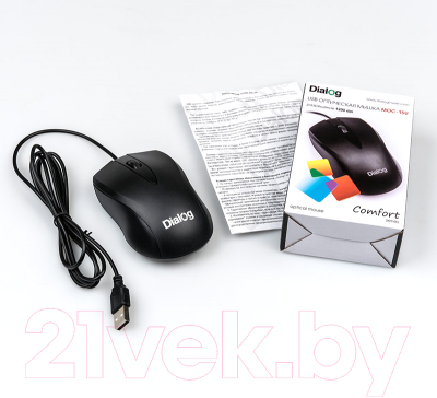 Мышь Dialog Comfort MOC-15U