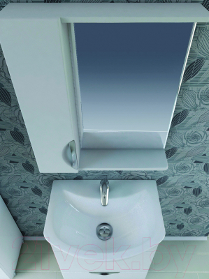 Шкаф с зеркалом для ванной Vigo Callao 600 L