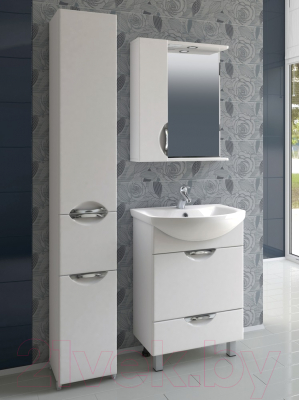 Шкаф с зеркалом для ванной Vigo Callao 600 L