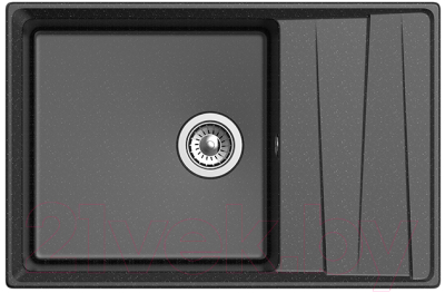 Мойка кухонная GranFest GF-LV-760L - фото