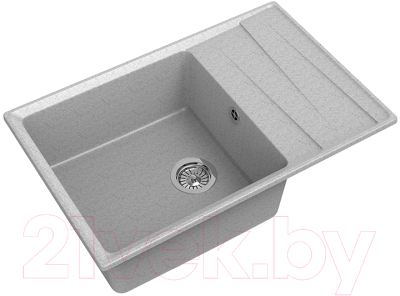 Мойка кухонная GranFest GF-LV-760L (серый)