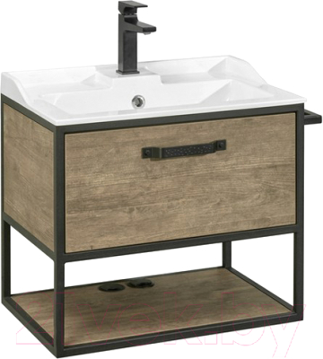 Тумба под умывальник Акватон Лофт Фабрик 65 (1A242301LTDY0) - фото