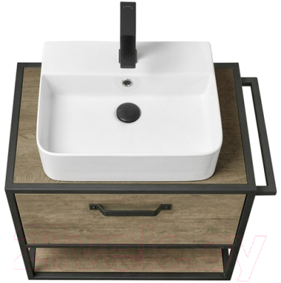 Тумба под умывальник Акватон Лофт Фабрик 65 (1A242301LTDY0)