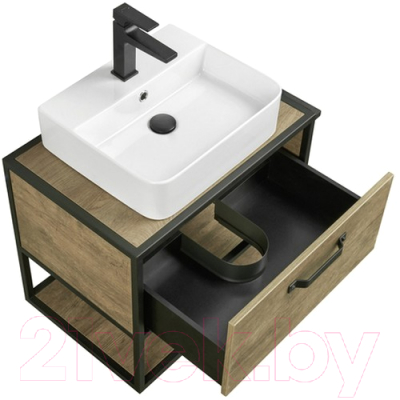 Тумба под умывальник Акватон Лофт Фабрик 65 (1A242301LTDY0)