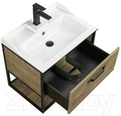 Тумба под умывальник Акватон Лофт Фабрик 65 (1A242301LTDY0)