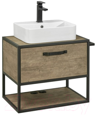 Тумба под умывальник Акватон Лофт Фабрик 65 (1A242301LTDY0)
