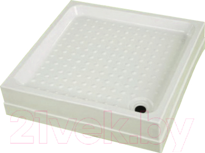 Душевой поддон AquaFonte Акриловый 90x90 (с ножками) - фото