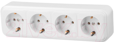 Розетка Юпитер Стандарт JP7410-12 / RA16-466-Б - фото