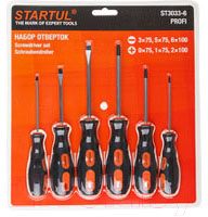 Набор отверток Startul ST3033-6