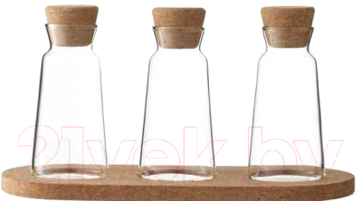 Набор емкостей для хранения Viva Scandinavia Cortica V72100 (3шт) - фото