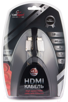 Кабель Cablexpert CC-P-HDMI04-1.8M