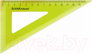 Треугольник Erich Krause Neon / 53008 - фото