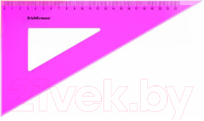 Треугольник Erich Krause Neon / 53010 - фото