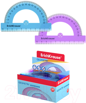 Транспортир Erich Krause Standard / 52985