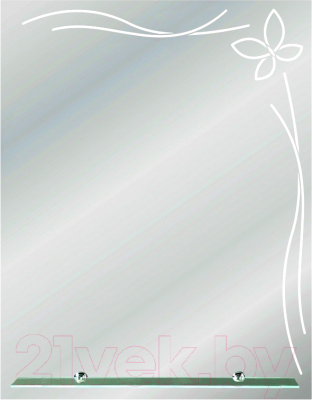 Зеркало Tivoli Орион 459395 (с полкой) - фото