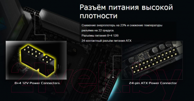 Материнская плата AsRock B550 Steel Legend