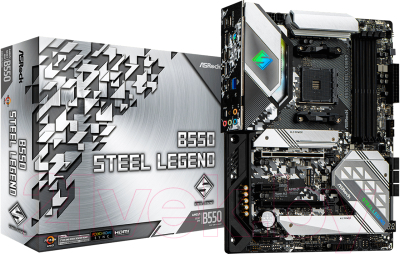 Материнская плата AsRock B550 Steel Legend