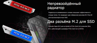 Материнская плата AsRock B550 Steel Legend