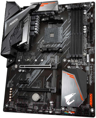 Материнская плата Gigabyte A520 Aorus Elite