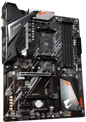 Материнская плата Gigabyte A520 Aorus Elite