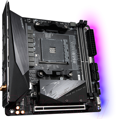 Материнская плата Gigabyte B550I Aorus Pro AX