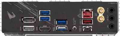 Материнская плата Gigabyte B550I Aorus Pro AX
