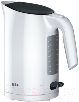 Электрочайник Braun WK 3100 WH / 0X21010008 - фото