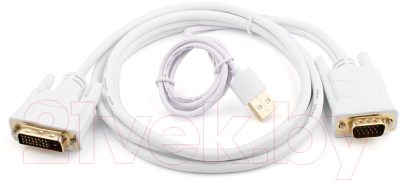 Кабель ATcom AT9505 DVI-VGA
