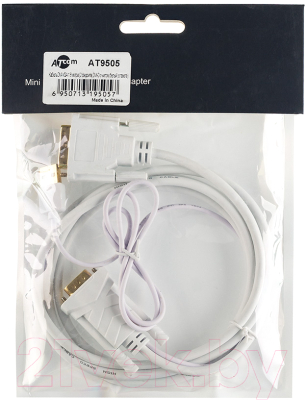 Кабель ATcom AT9505 DVI-VGA