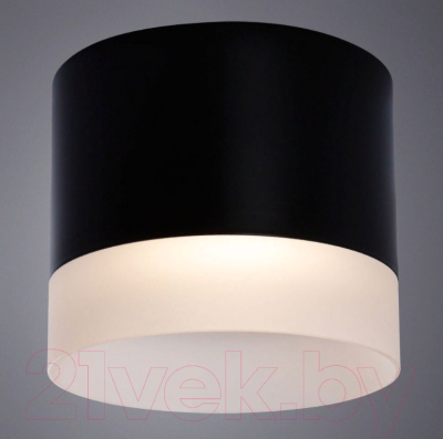 Точечный светильник Arte Lamp Castor A5554PL-1BK