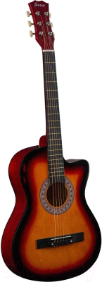 Акустическая гитара Terris TF-3802С SB