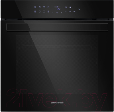 Электрический духовой шкаф Maunfeld EOEH.7611SCB - фото