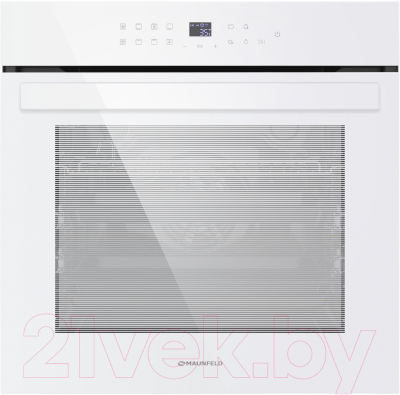 Электрический духовой шкаф Maunfeld EOEH.7611SCW - фото