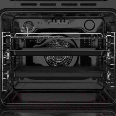 Электрический духовой шкаф Maunfeld EOEH.7611SCW