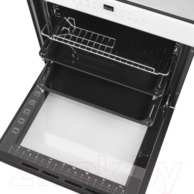 Электрический духовой шкаф Maunfeld EOEH.7611SCW