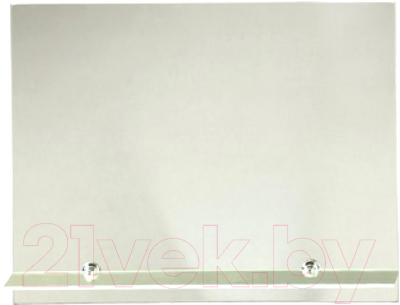 Зеркало Tivoli Капри 458029 (с полкой) - фото