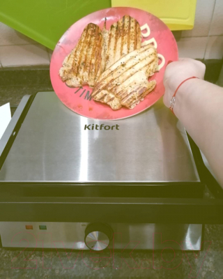 Электрогриль Kitfort KT-1653