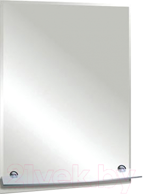 Зеркало Tivoli Модерн Люкс 458017 (с полкой) - фото
