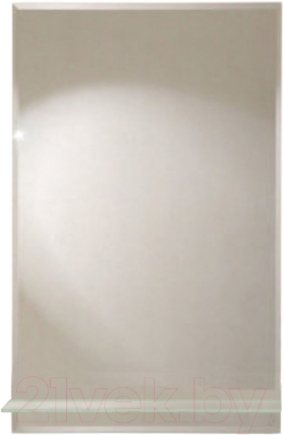 Зеркало Tivoli Прямоугольник 458015 (с полкой) - фото