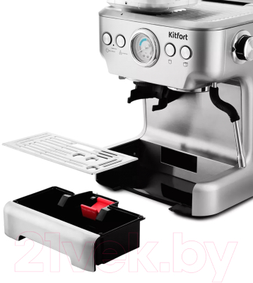 Кофеварка эспрессо Kitfort KT-755
