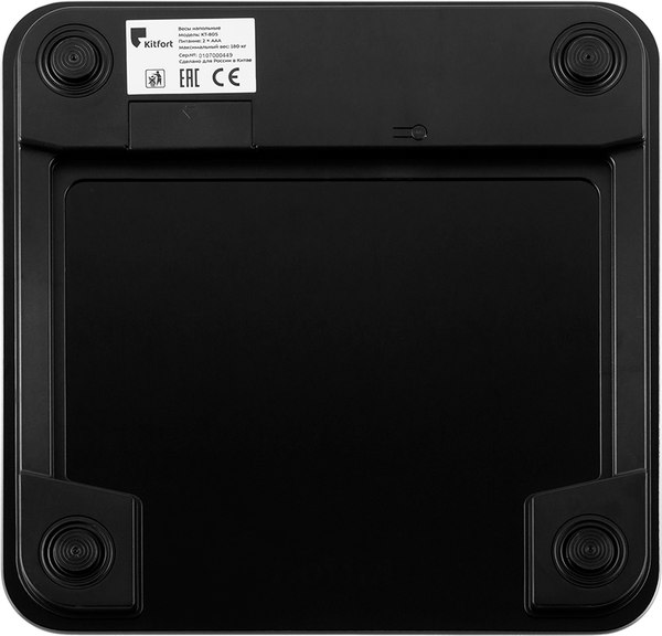Напольные весы электронные Kitfort KT-805