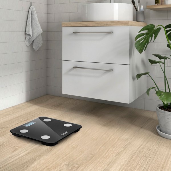 Напольные весы электронные Kitfort KT-805