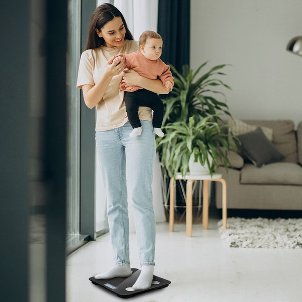 Напольные весы электронные Kitfort KT-805