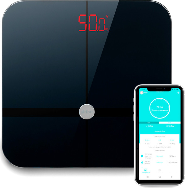 Напольные весы электронные Kitfort KT-807 - фото